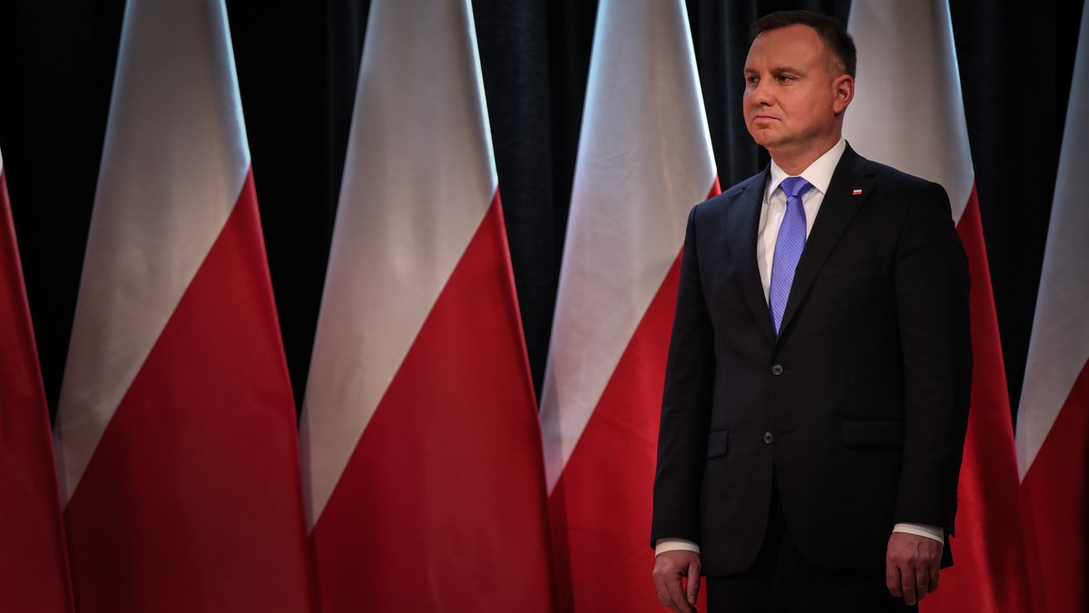 Andrzej Duda rozważa weto ws. miliardów dla TVP