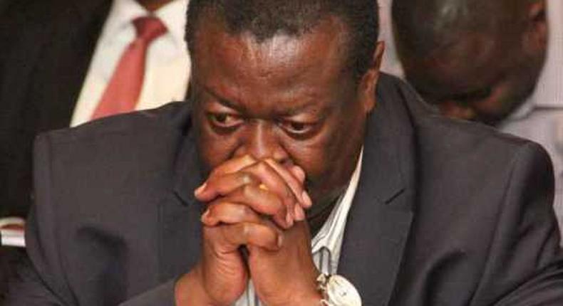 ANC leader Musalia Mudavadi