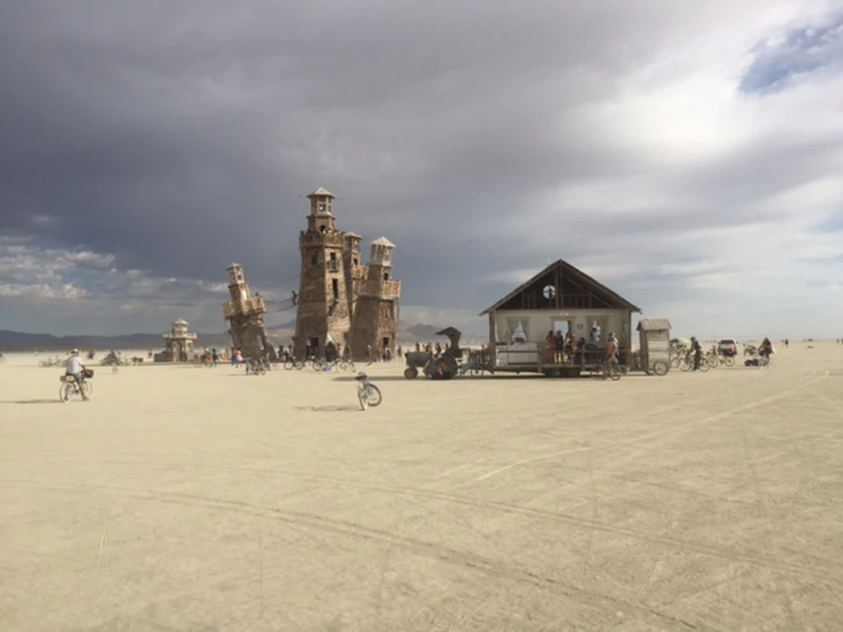 Burning Man festival
