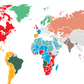 infografika mapa rosja putin Lingwistyczne imperia