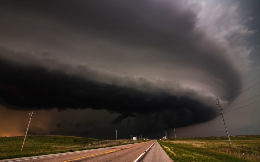 Oko snimatelja sve je bilo pusto