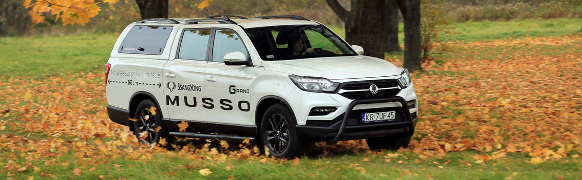 SSANGYONG Musso Musso Grand II Crystal 4WD