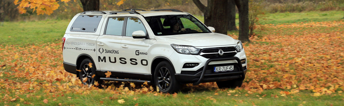 SSANGYONG Musso Musso Grand II Quartz Aut. 4WD