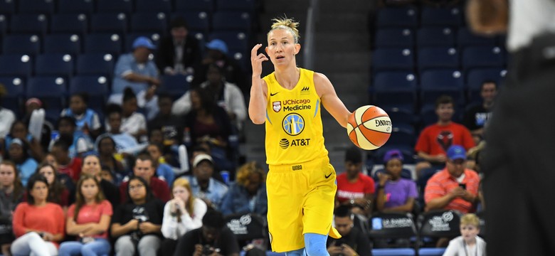 Koszykarki Chicago Sky z pierwszym tytułem w lidze WNBA