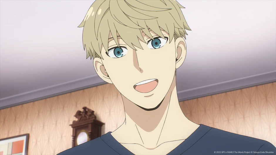 „Porodica x Špijuna Šifra: Belo”