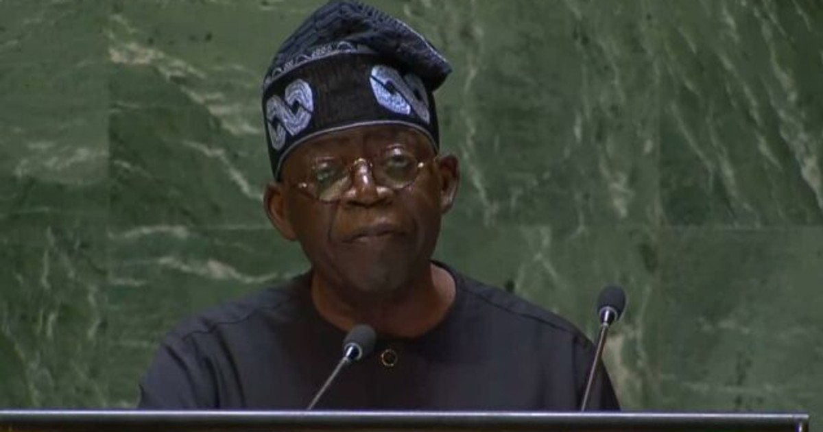 President Tinubu speaks for Africa at UN General Assembly: Here are ...