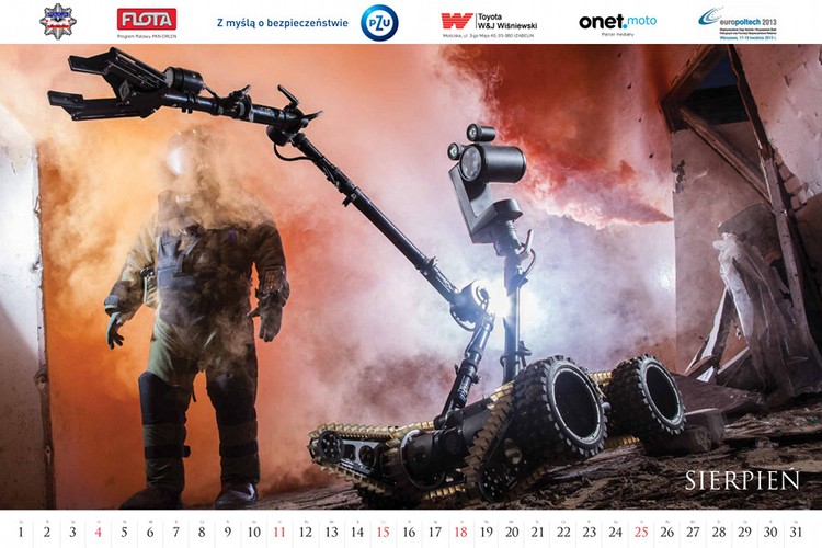 Kalendarz polskiej policji na 2013 rok