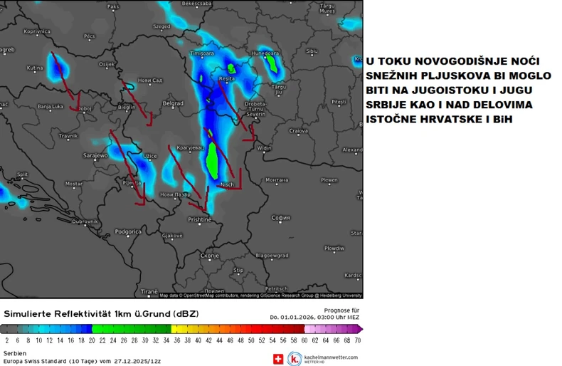 Vreme za Novu godinu