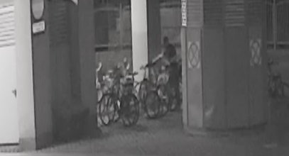 32-latek zatrzymany za kradzież roweru. Zatrzymał łup i ubrania z nocy kradzieży
