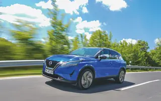 Nissan Qashqai – wyjątkowo udany crossover