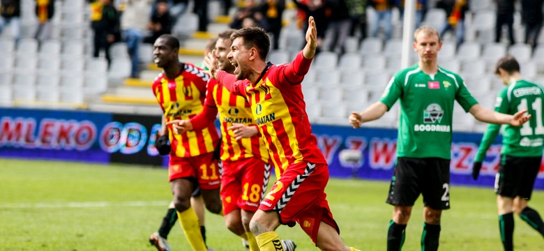 T-Mobile Ekstraklasa: Korona Kielce-Górnik Łęczna 2:0