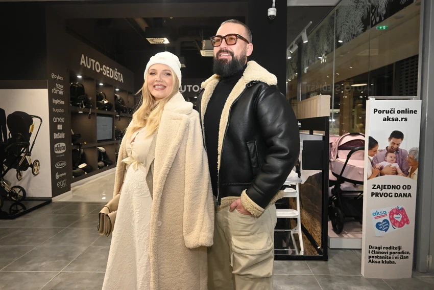 Nikolina Kovač i Saša Kapor