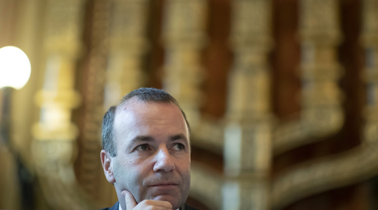 Manfred Weber / Fotó: MTI/Mohai Balázs