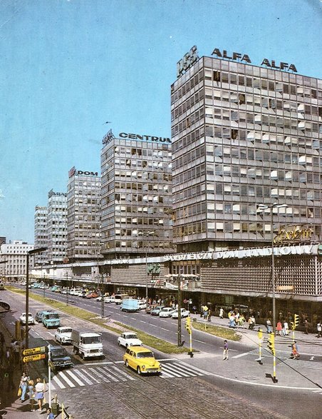 Modernistyczny Poznań: Domy Towarowe Centrum