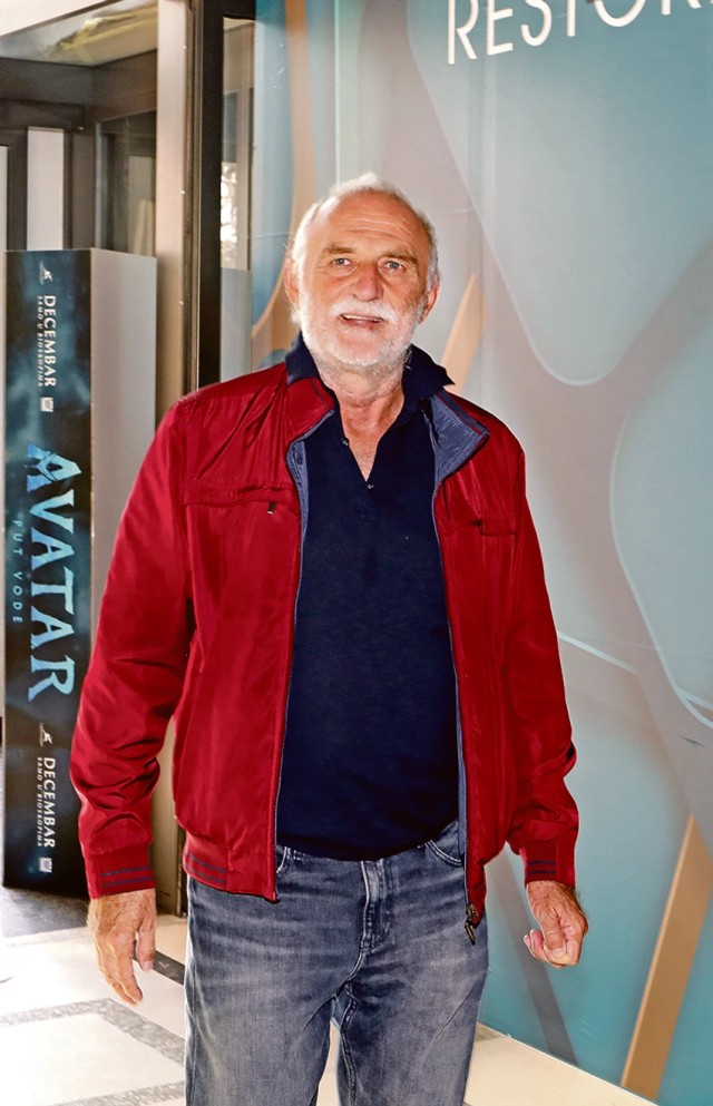 Lazar Ristovski (Foto: Ringier/Zoran Ilić)