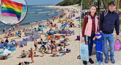 Tęczowe plaże w Polsce? Czy ten projekt by się przyjął?