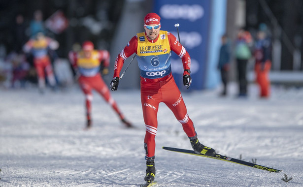 Tour de Ski: Ustiugow wygrał bieg ze startu wspólnego