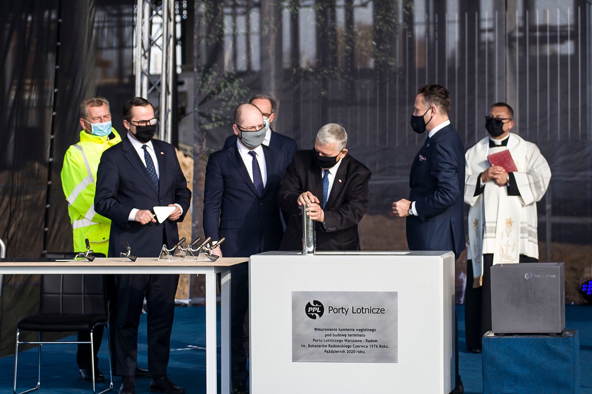 To ma być najnowocześniejszy terminal w Polsce. Inwestycja w Radomiu pochłonie 280,5 mln zł