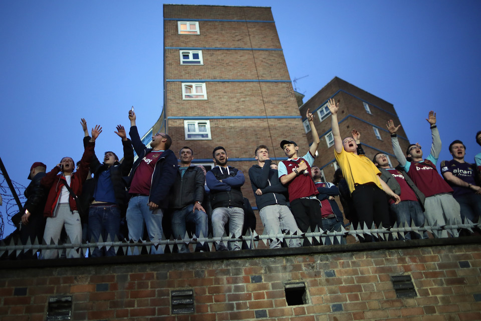 West Ham United pożegnał się ze stadionem Upton Park