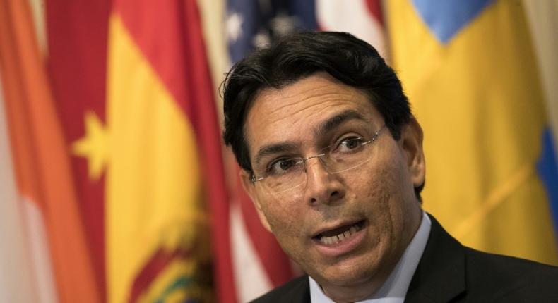 Israel's Ambassador to the United Nations, Danny Danon, says US peace proposals are expected to be released soon and that they should include Arab countries like Egypt and Jordan