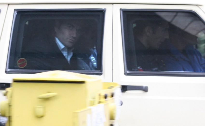 Policija transportuje Milorada Ulemeka