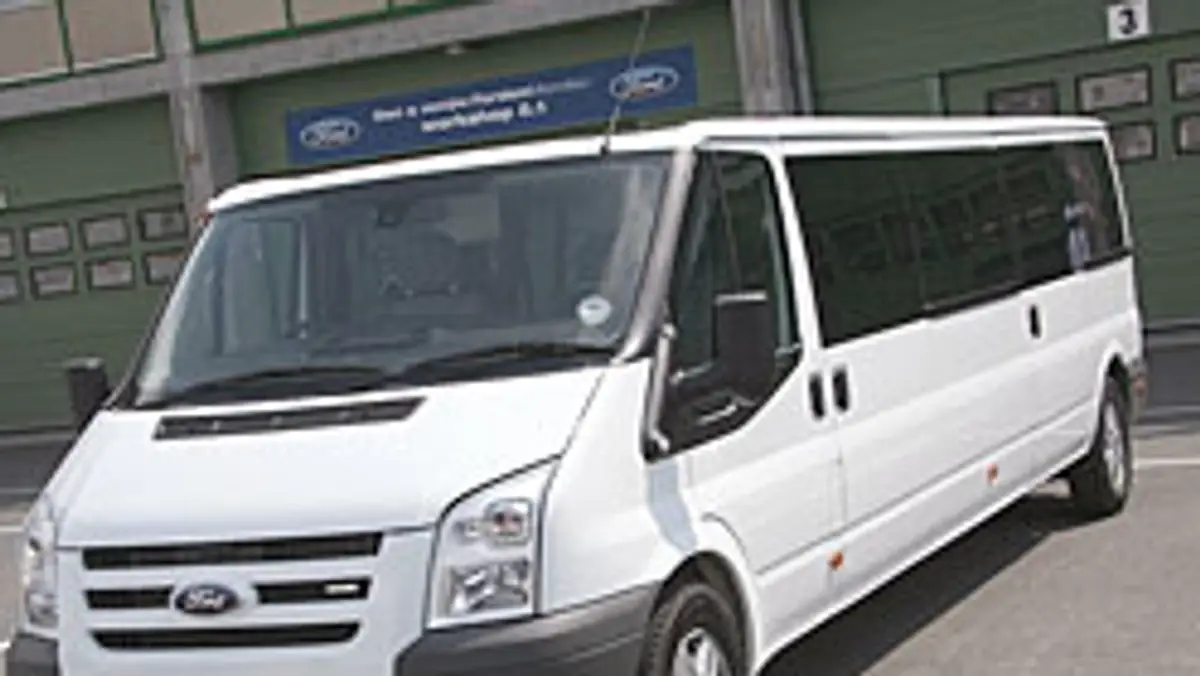 Ford Transit XXL: A podobno wielkość się nie liczy!