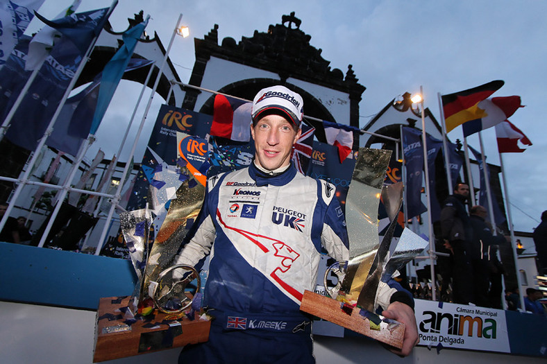 IRC – SATA Rally Acores: Kris Meeke i Peugeot 207 S2000 (fotogaleria)