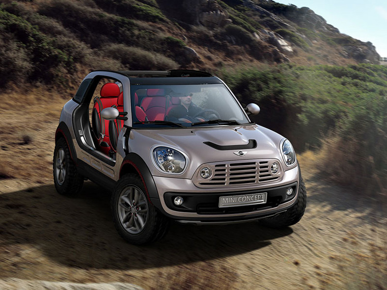 Detroit 2010: premiera Mini Beachcomber Concept