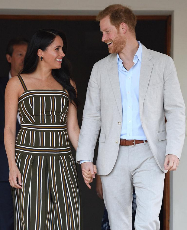 Meghan Markle i książę Harry