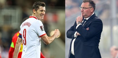 Czesław Michniewicz i Robert Lewandowski mają już pierwsze starcie za sobą. O co poszło? 