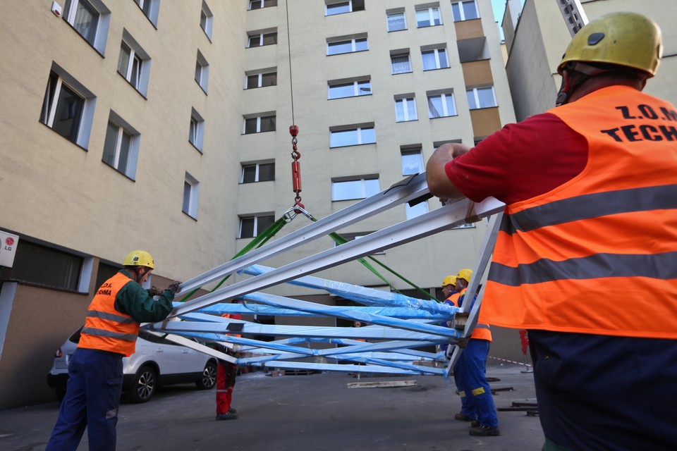 Najwęższy dom świata powstaje w Warszawie