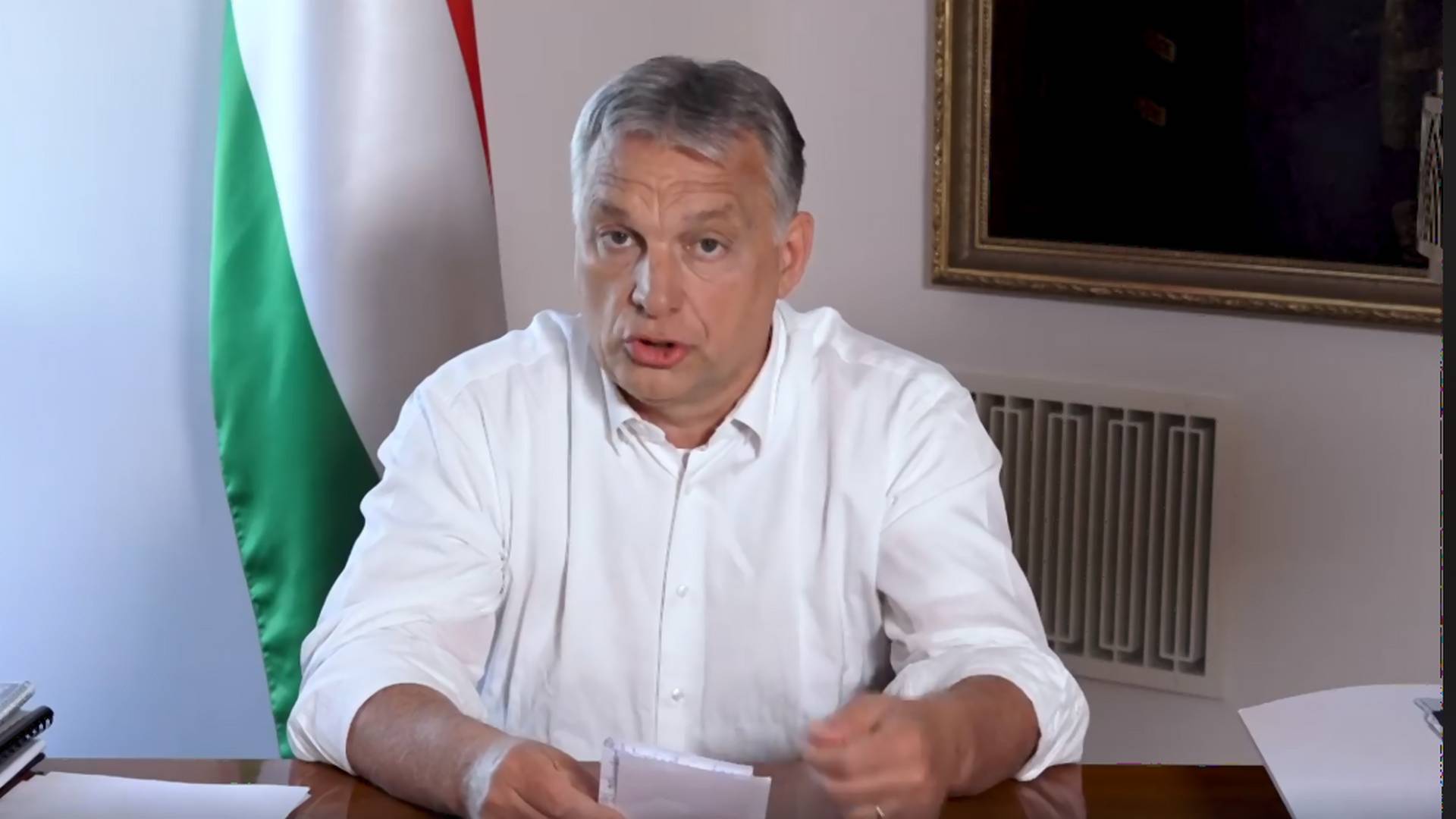 Lehull a lepel a szigorításokról: ma este bejelentést tesz Orbán Viktor