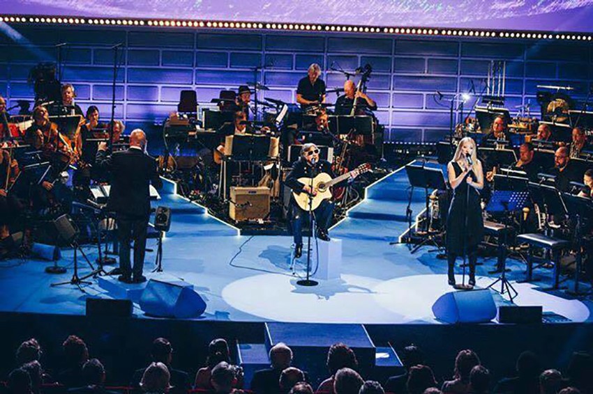 Svečani nastup u Stokholmu