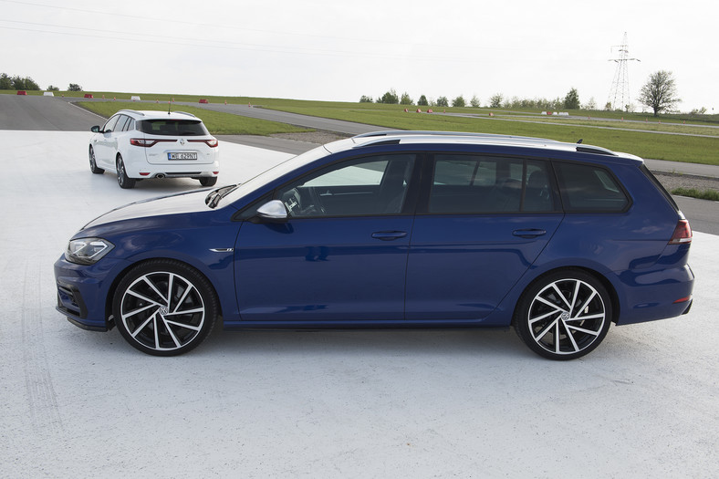 Renault Megane GT vs. VW Golf R