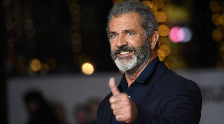 Mel Gibson kiválóan érzi magát Budapesten / Fotó: Northfoto