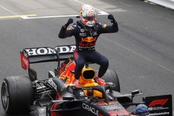 Max Verstappen najszybszy w Monako. Holenderski kierowca nowym liderem
