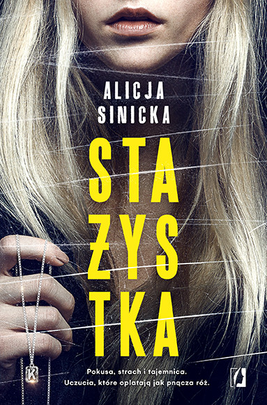 "Stażystka" - okładka książki