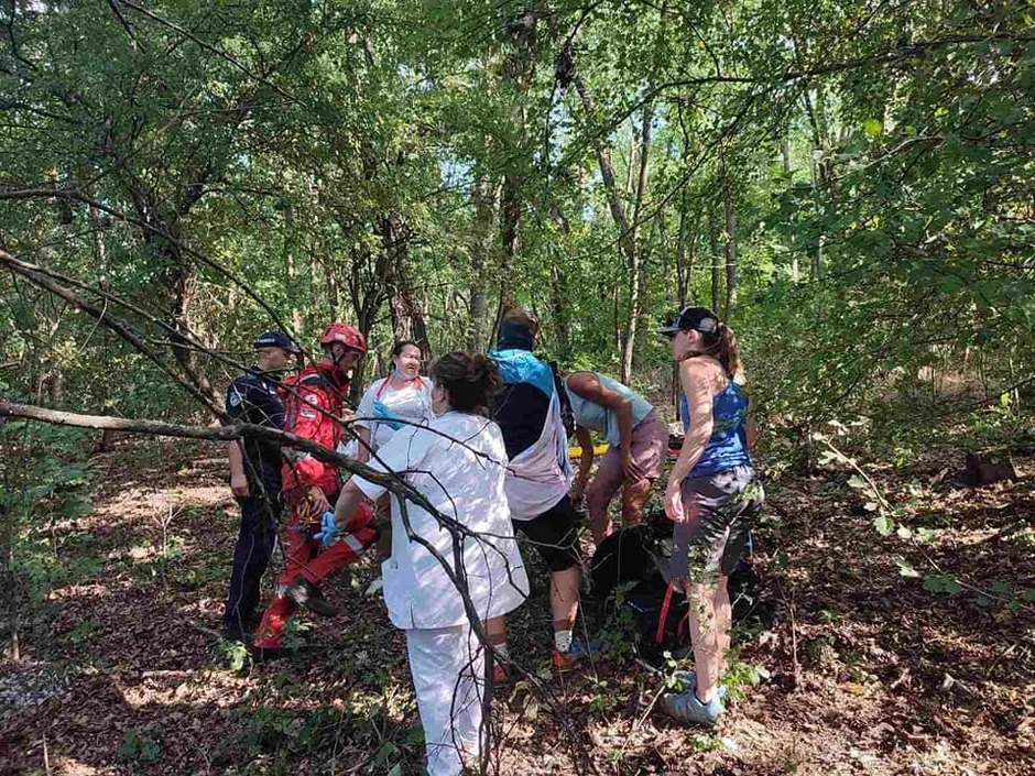 Svrljig Vatrogasno spasilačke jedinice spašavanje paraglajdera