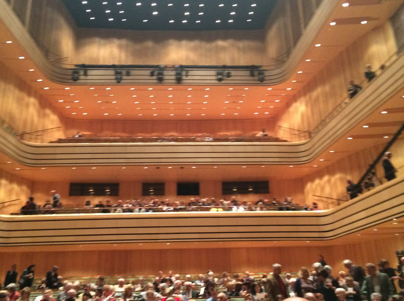 Bela Bartok National Concert Hall, fot. archiwum prywatne