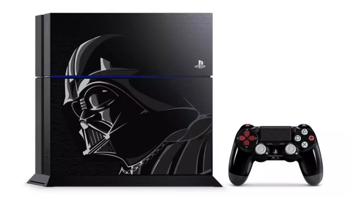 Darth Vader głównym motywem specjalnej edycji PlayStation 4 w zestawie ze Star Wars: Battlefront