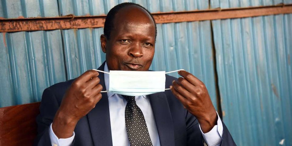 Migori Governor Okoth Obado
