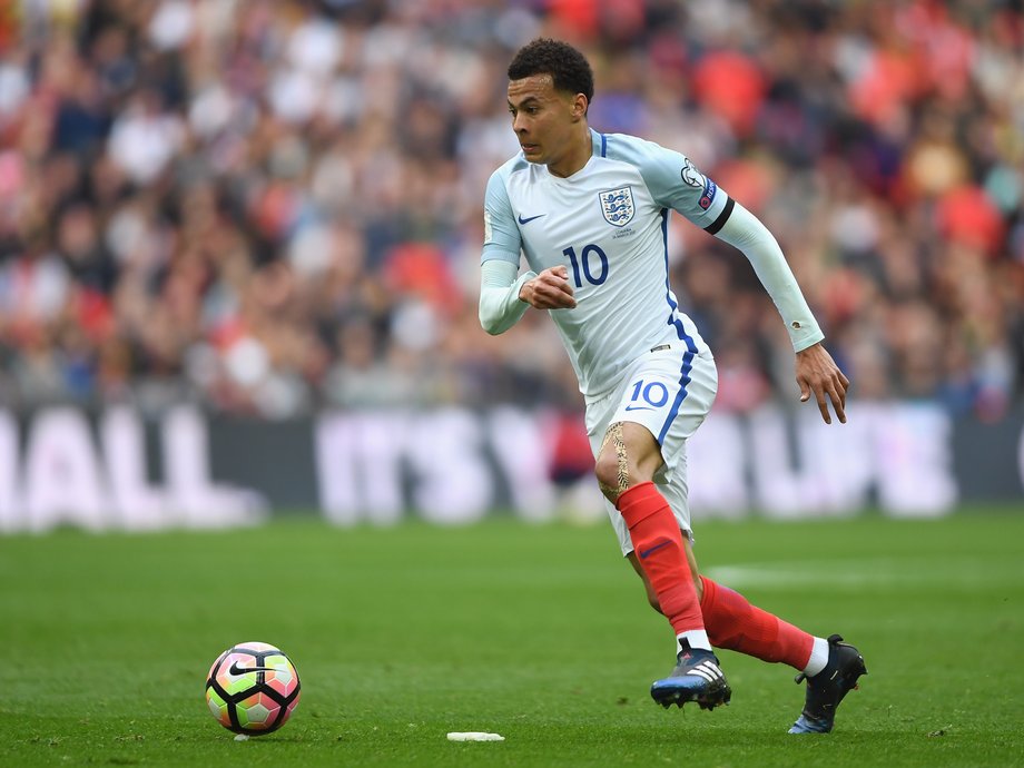 Dele Alli.