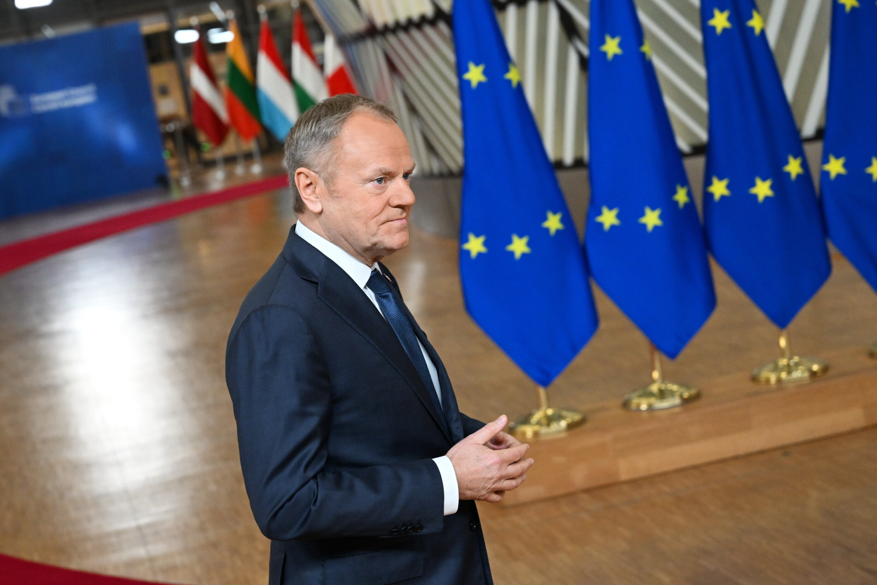 Zelensky w piątek w Warszawie: Nawrocki, Tusk, Sejm i Senat