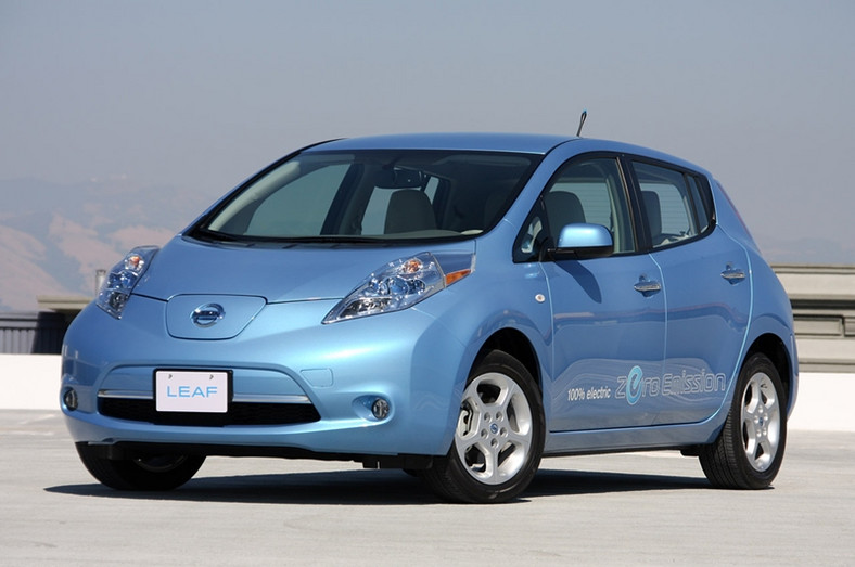 Nissan Leaf autem roku. A co z innymi?