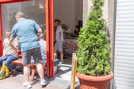 Paparaco Edvarda Nortona u Beogradu