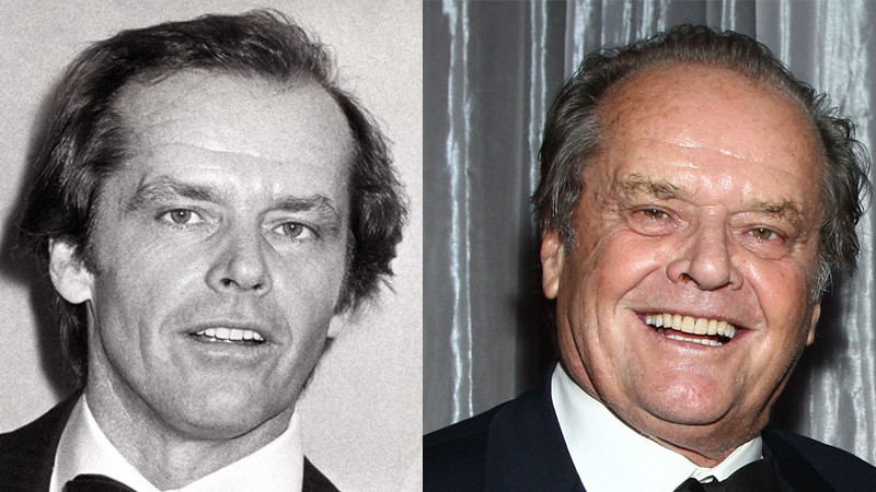 Jack Nicholson, 72 lata