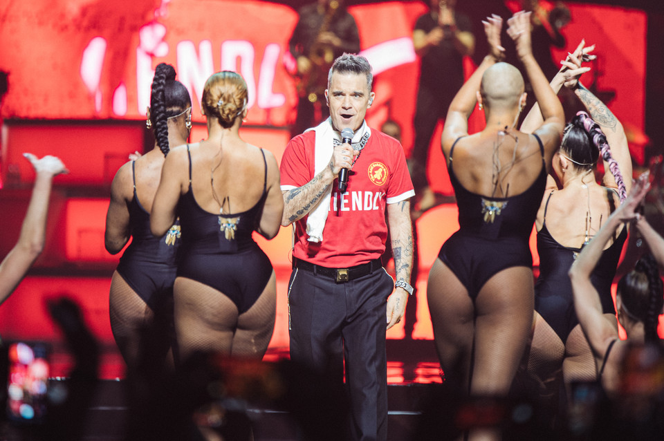 Robbie Williams w Krakowie