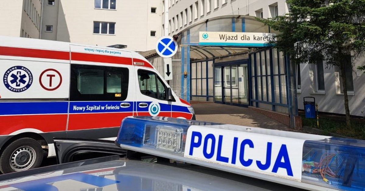 Chcieli mu pomóc, a on ruszył z pięściami. "Obrażenia zagrażały życiu"