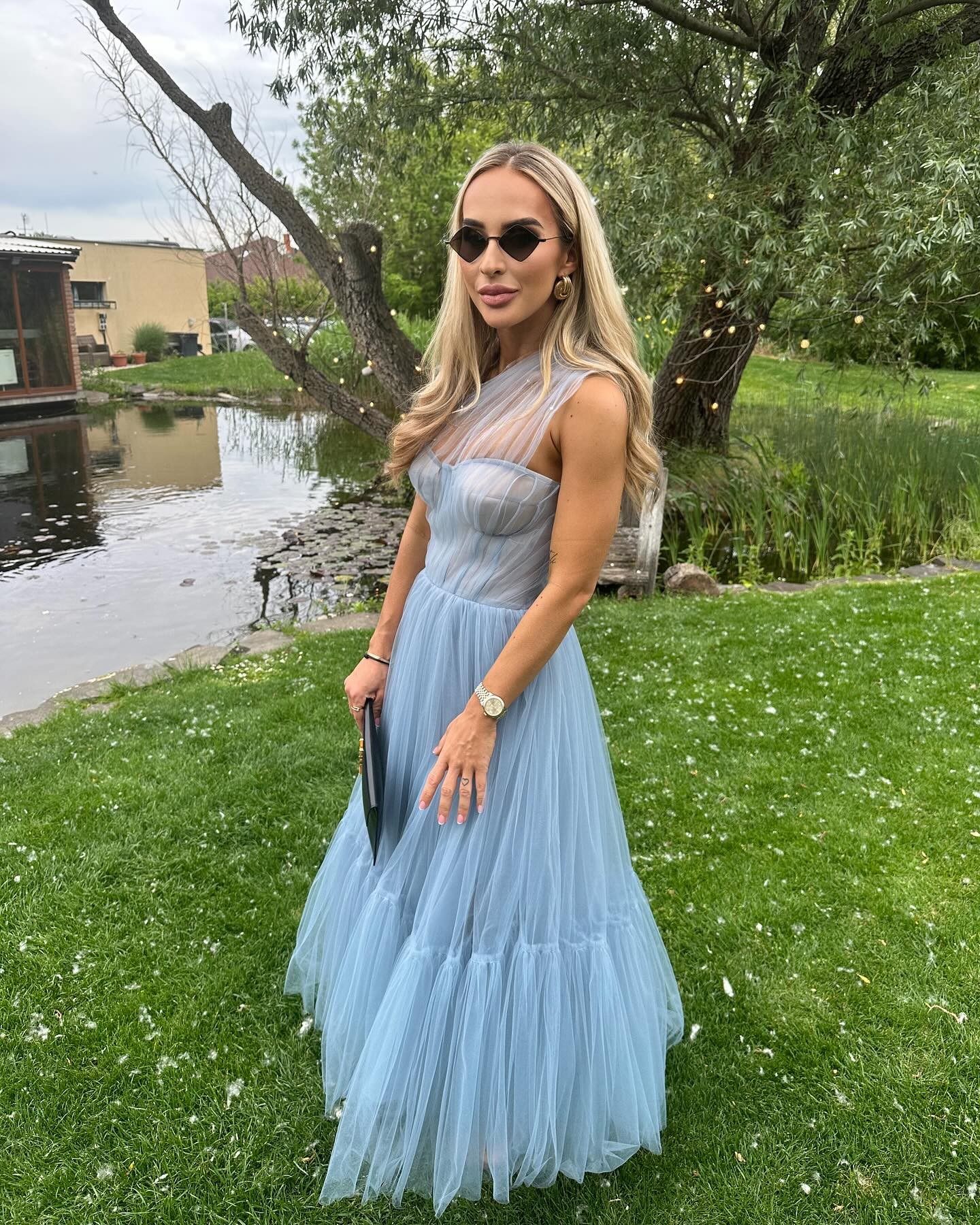 Fitness trénerka a influencerka Lucia Mokráňová.