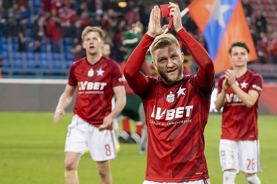 Jakub Błaszczykowski w Wiśle w 2019 roku